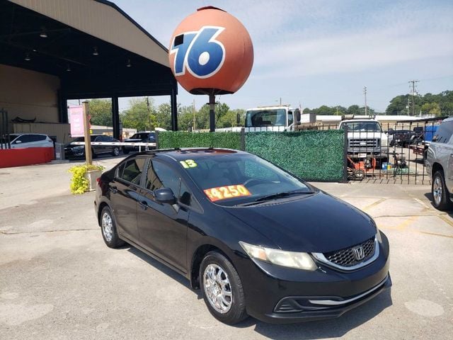 2013 Honda Civic LX Sedan